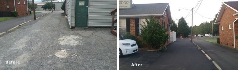 sealcoating pavement for small business