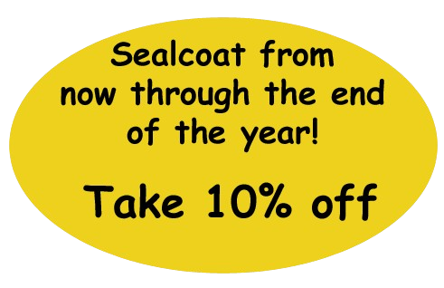 Sealcoat promotion